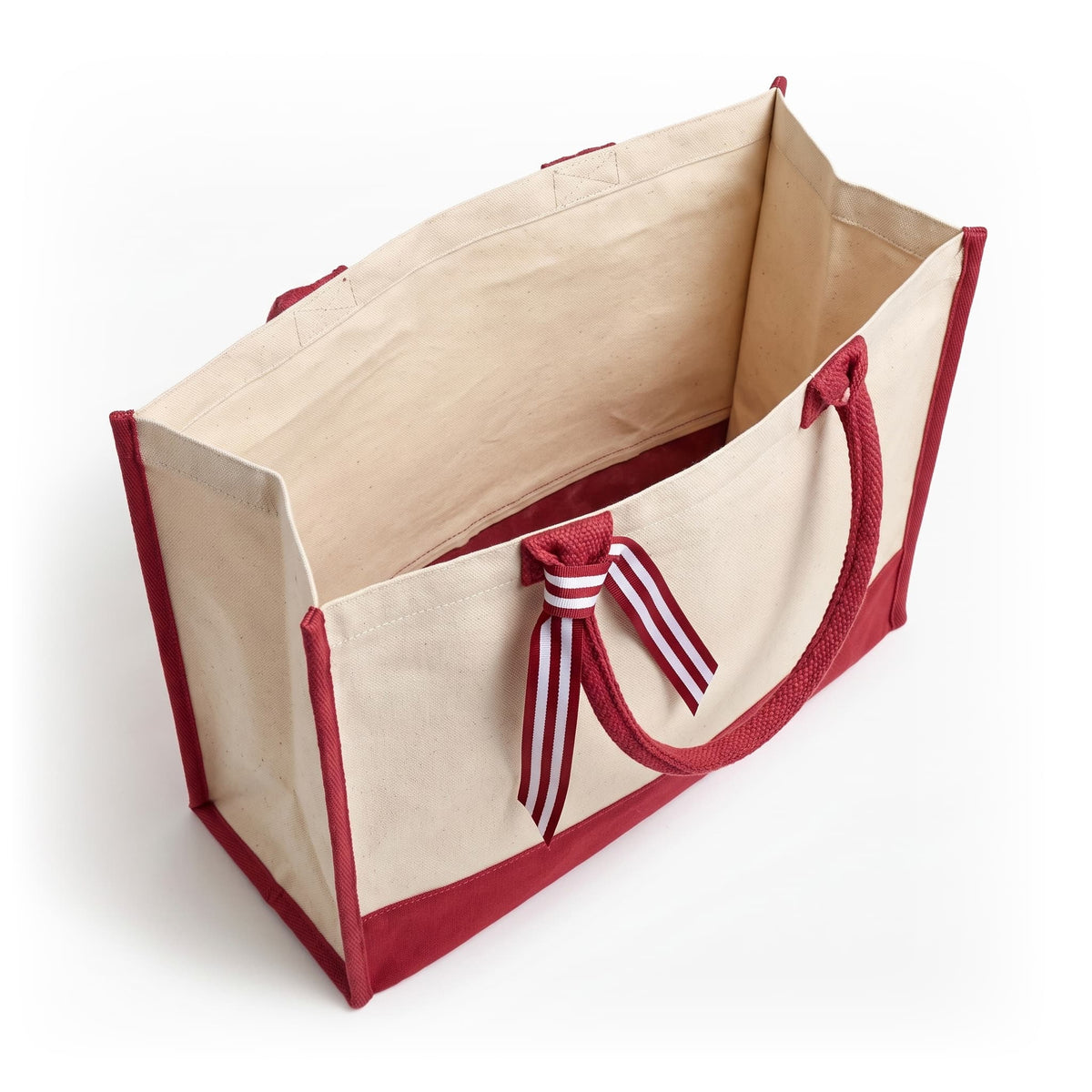 12 ct Boutique Canvas Tote - By Bundle
