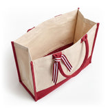 12 ct Boutique Canvas Tote - By Bundle