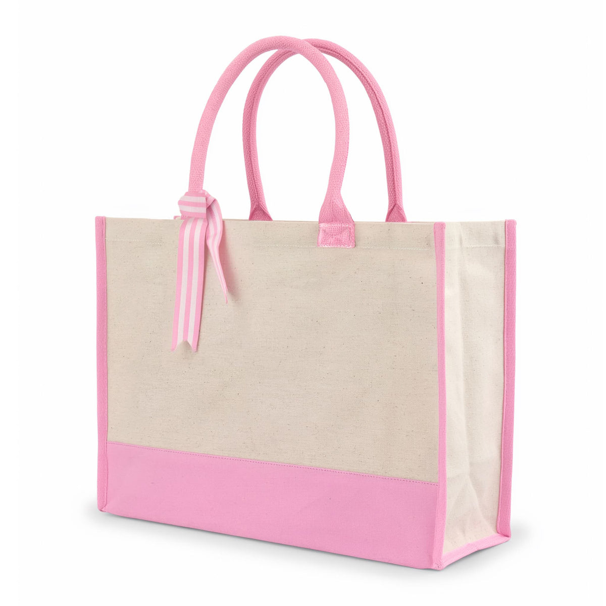 12 ct Boutique Canvas Tote - By Bundle