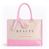 Custom Boutique Canvas Tote