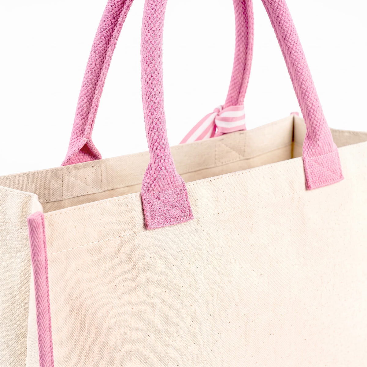 12 ct Boutique Canvas Tote - By Bundle
