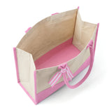 12 ct Boutique Canvas Tote - By Bundle