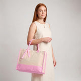 12 ct Boutique Canvas Tote - By Bundle