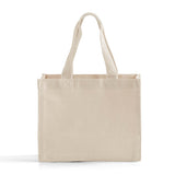 180 ct Small Square Canvas Tote - By Case