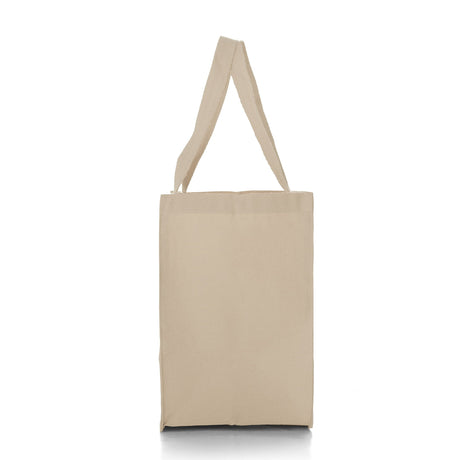 12 ct Medium Square Canvas Tote - By Dozen