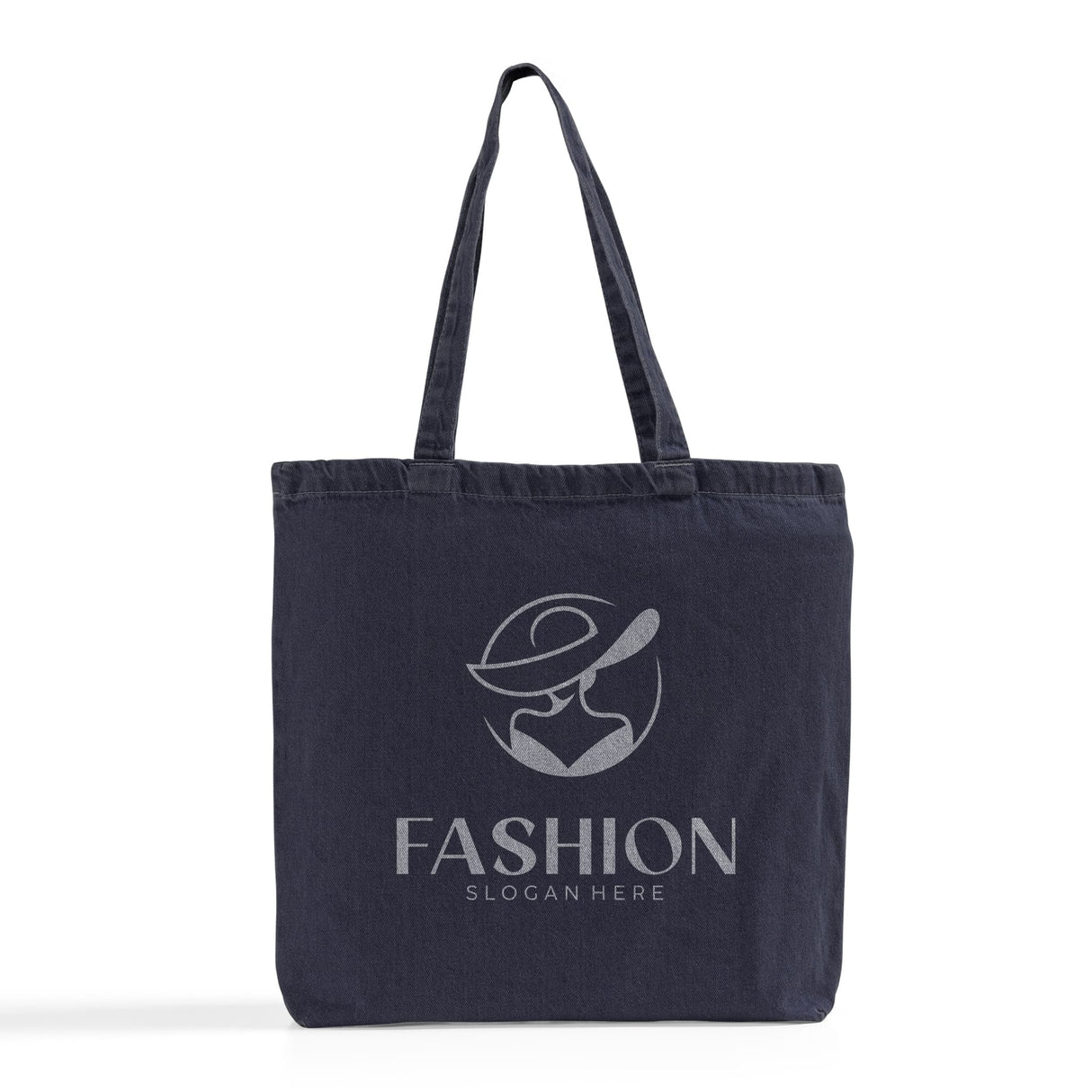Washed Denim Canvas Tote Bags Promotional - Canvas Tote Bags Custom Printed