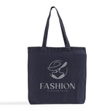 Washed Denim Canvas Tote Bags Promotional - Canvas Tote Bags Custom Printed