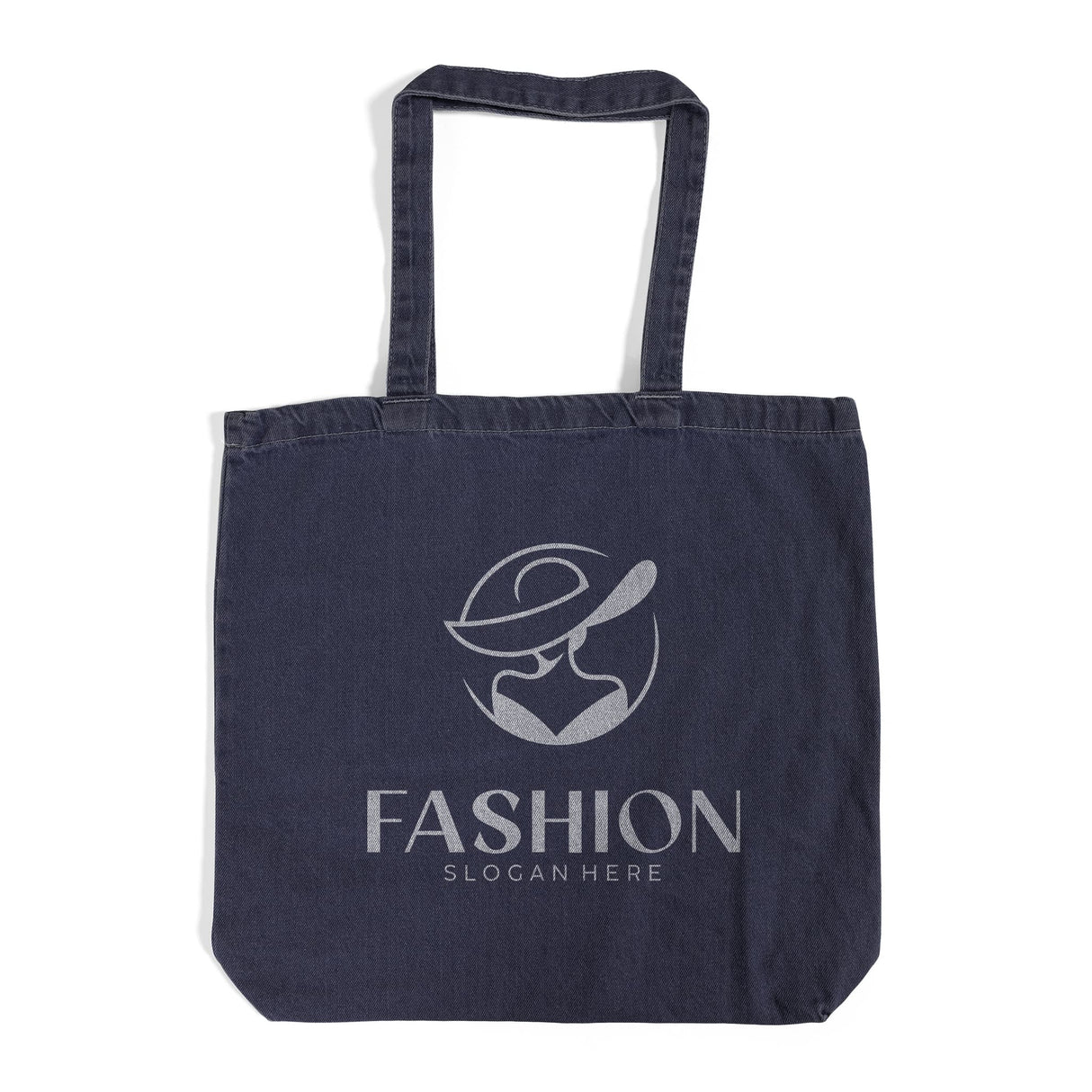 Washed Denim Canvas Tote Bags Promotional - Canvas Tote Bags Custom Printed