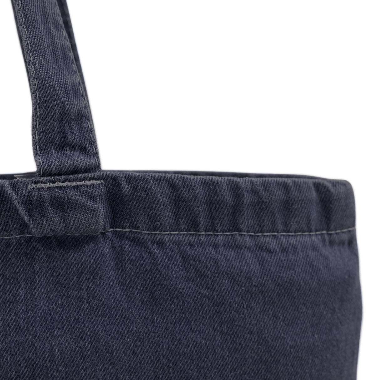 72 ct Heavy Cotton Denim Convention Tote Bag - By Case