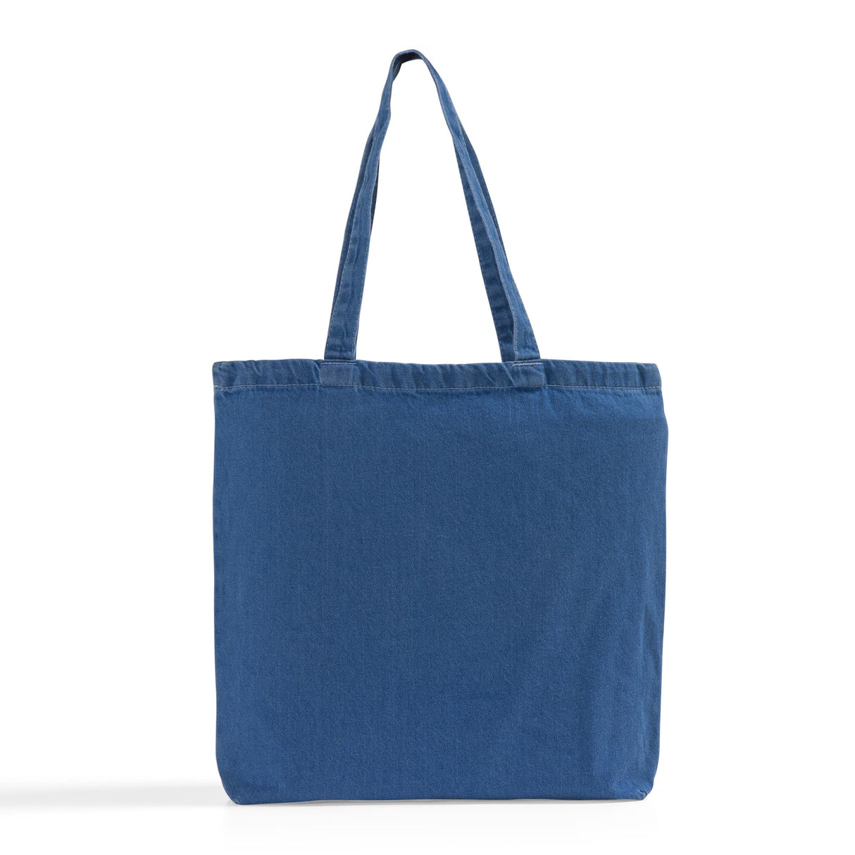 72 ct Heavy Cotton Denim Convention Tote Bag - By Case