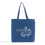 Washed Denim Canvas Tote Bags Promotional - Canvas Tote Bags Custom Printed