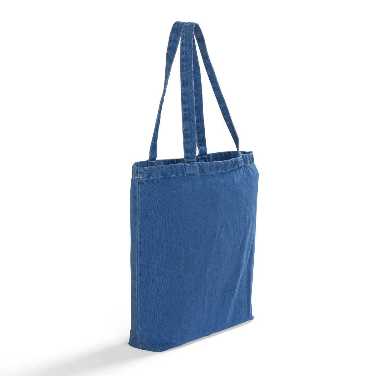 72 ct Heavy Cotton Denim Convention Tote Bag - By Case