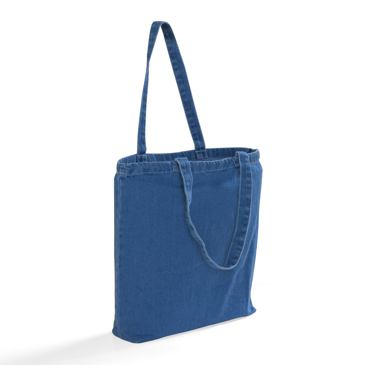 72 ct Heavy Cotton Denim Convention Tote Bag - By Case