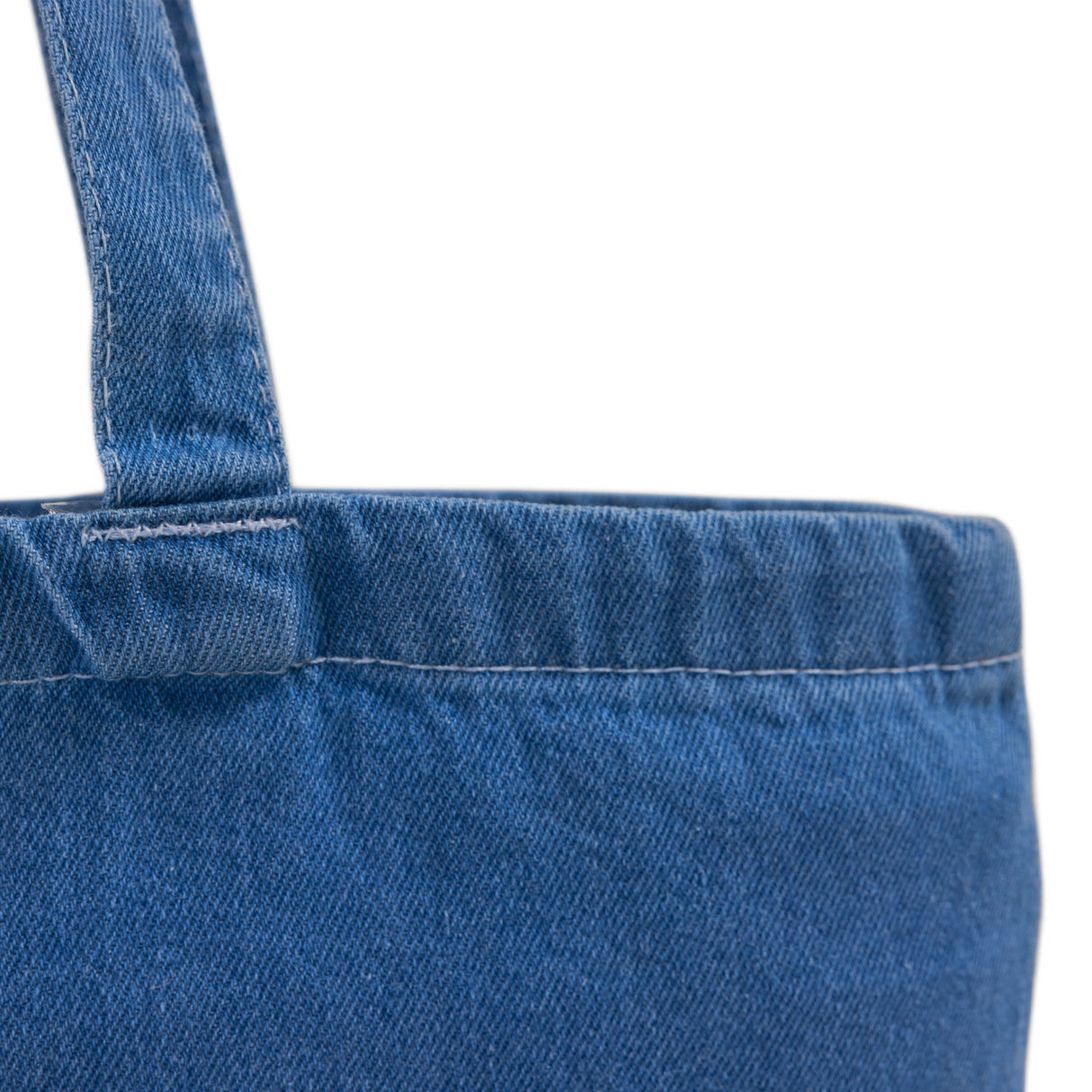 72 ct Heavy Cotton Denim Convention Tote Bag - By Case