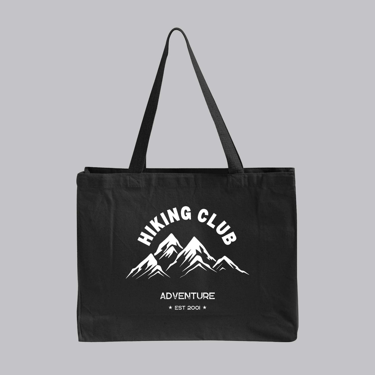 Full Gusset Heavy Canvas Horizontal  Tote Bags Customized - Personalized Full Gusset Tote Bags With Your Logo - TF275