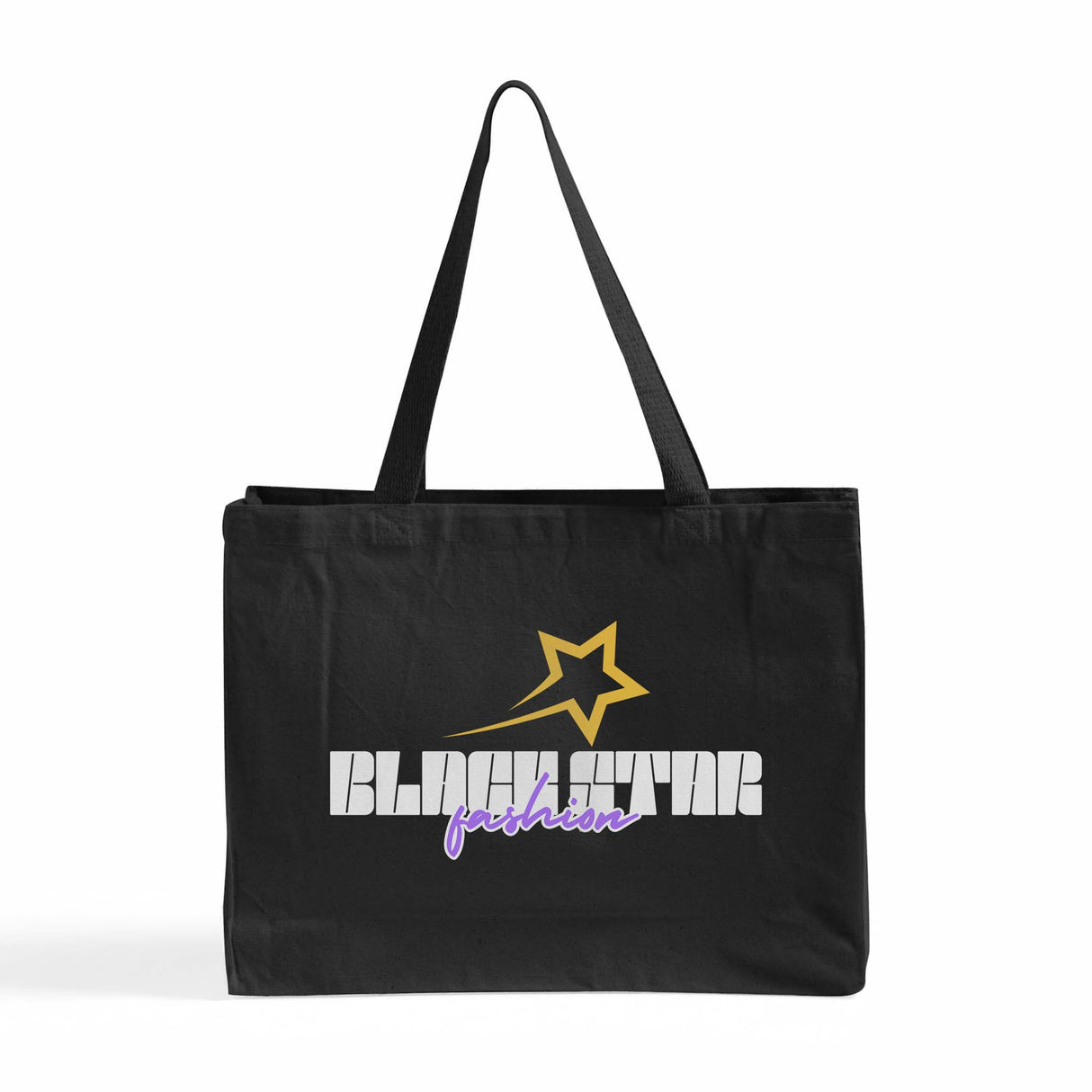 Full Gusset Heavy Canvas Horizontal  Tote Bags Customized - Personalized Full Gusset Tote Bags With Your Logo - TF275