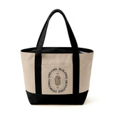 Custom Mini Iconic Zipper Shopping Bag