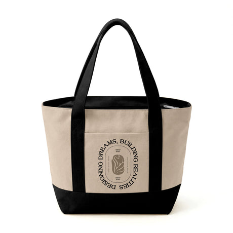 Custom Mini Iconic Zipper Shopping Bag