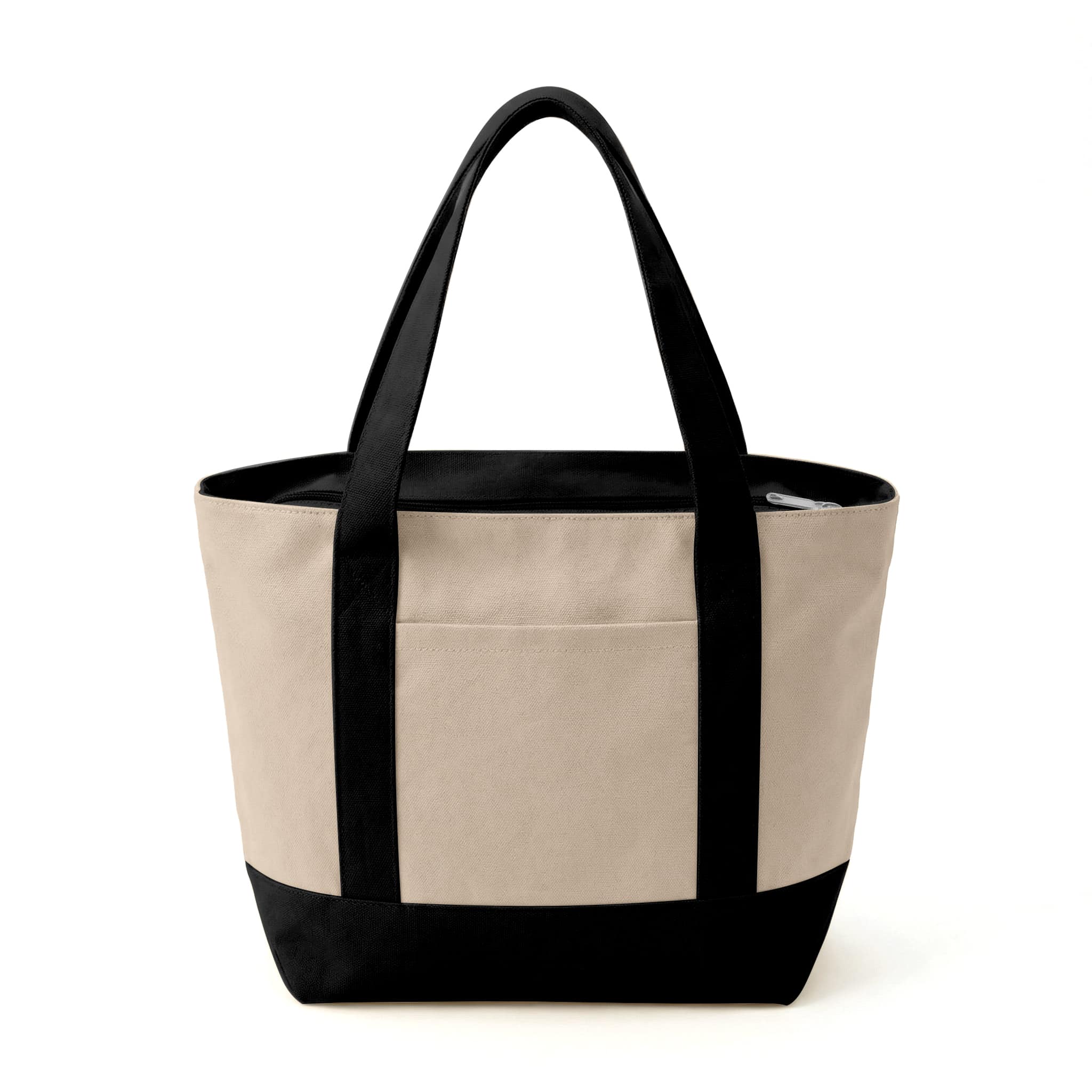Mini Iconic Zipper Shopping Bag - TG237ZIP