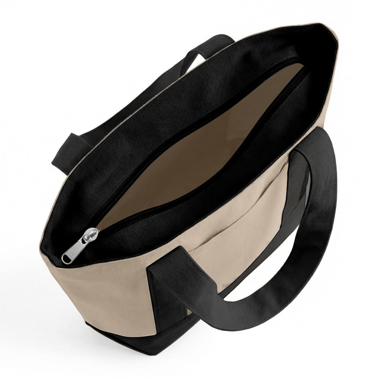 120 ct Mini Iconic Zipper Shopping Bag - By Case