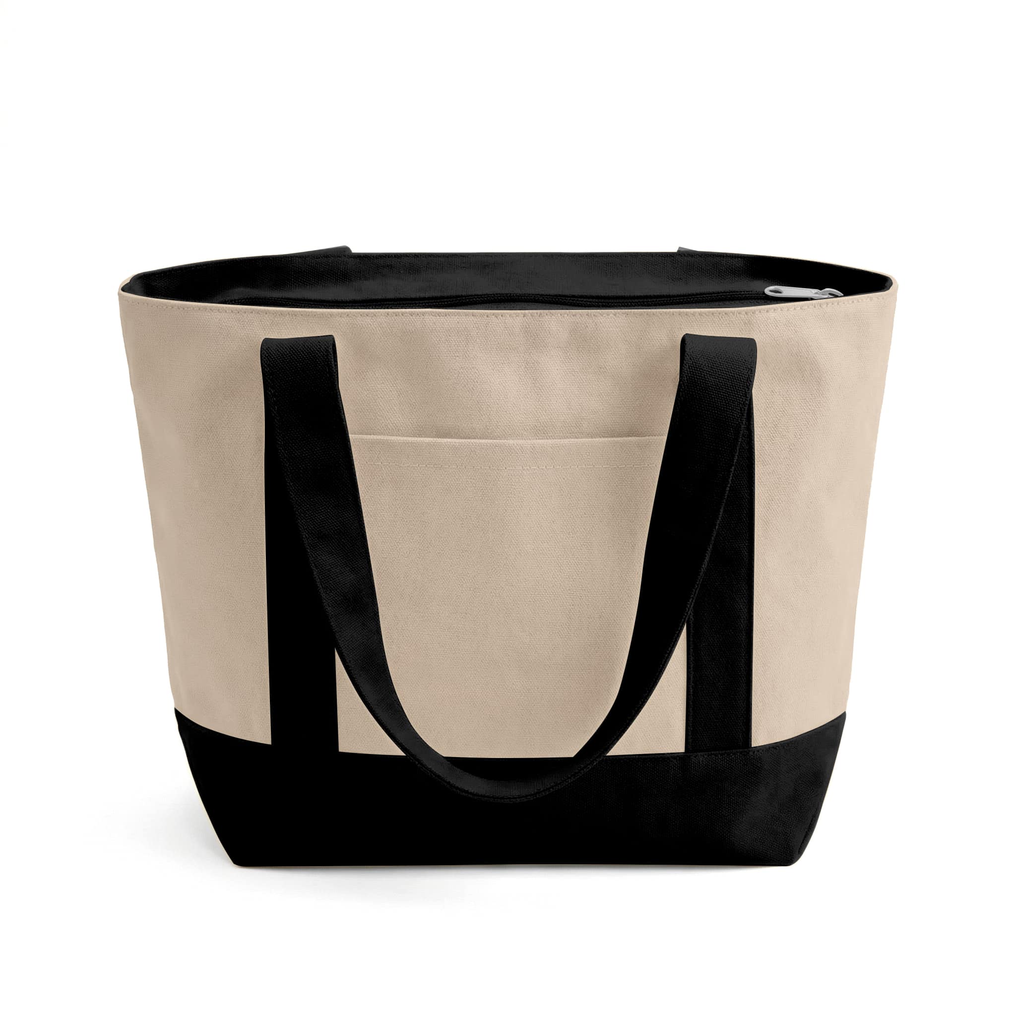 Mini Iconic Zipper Shopping Bag - TG237ZIP