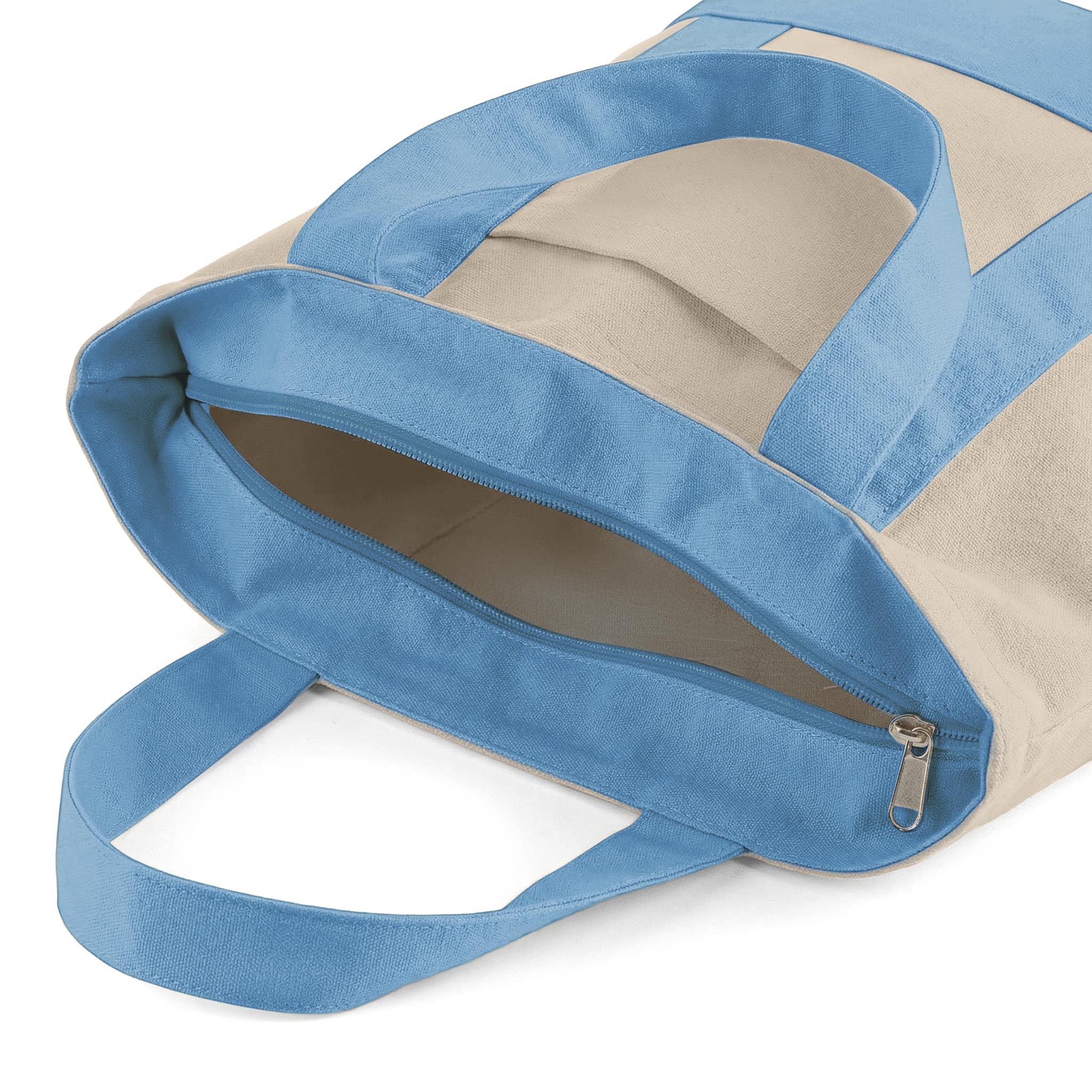 Mini Iconic Zipper Shopping Bag - TG237ZIP