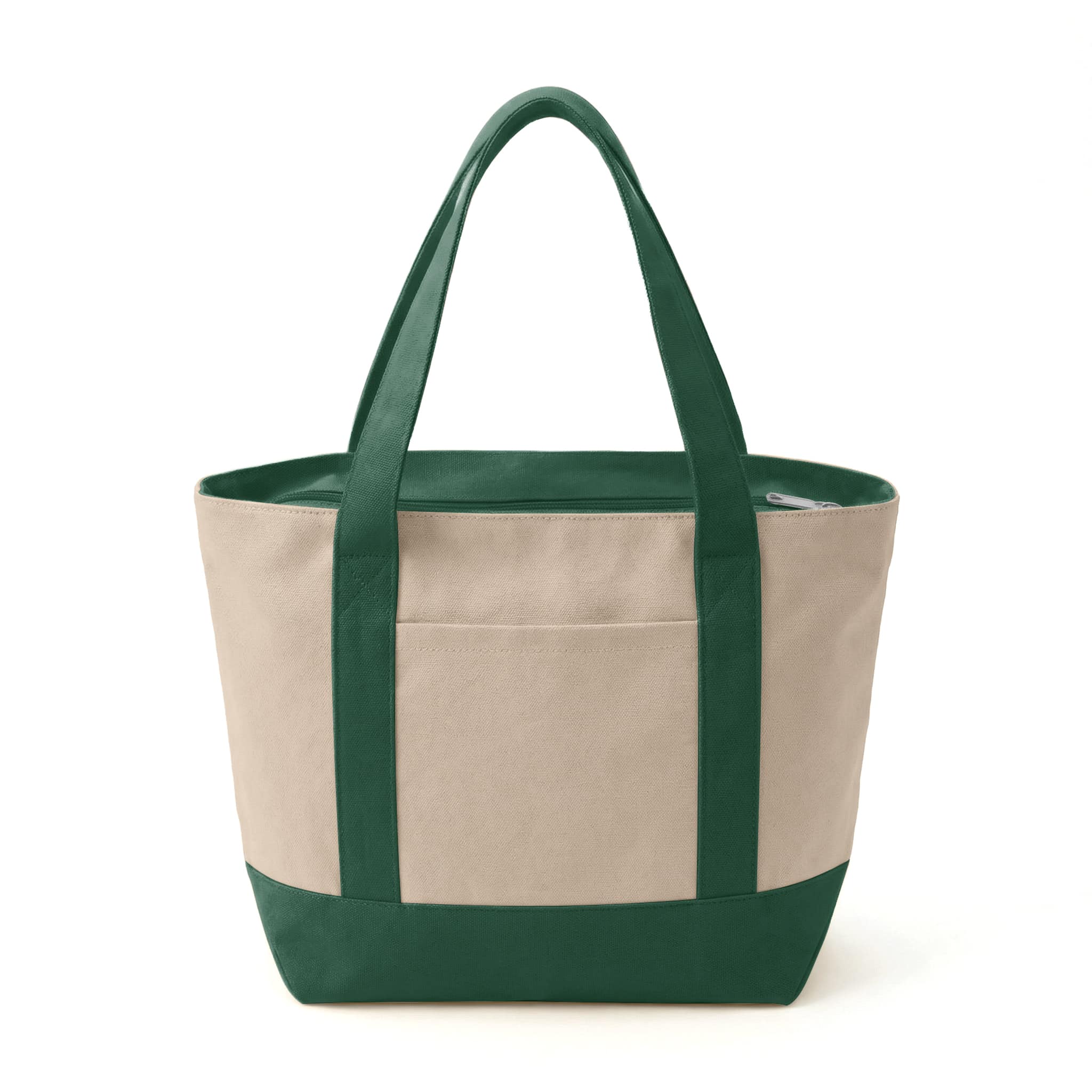 Mini Iconic Zipper Shopping Bag - TG237ZIP