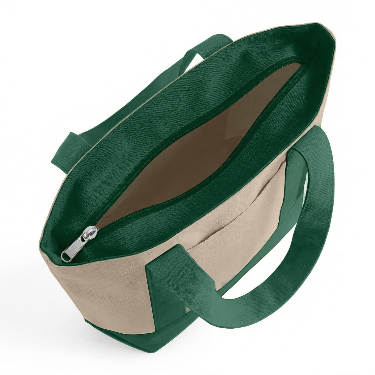 120 ct Mini Iconic Zipper Shopping Bag - By Case