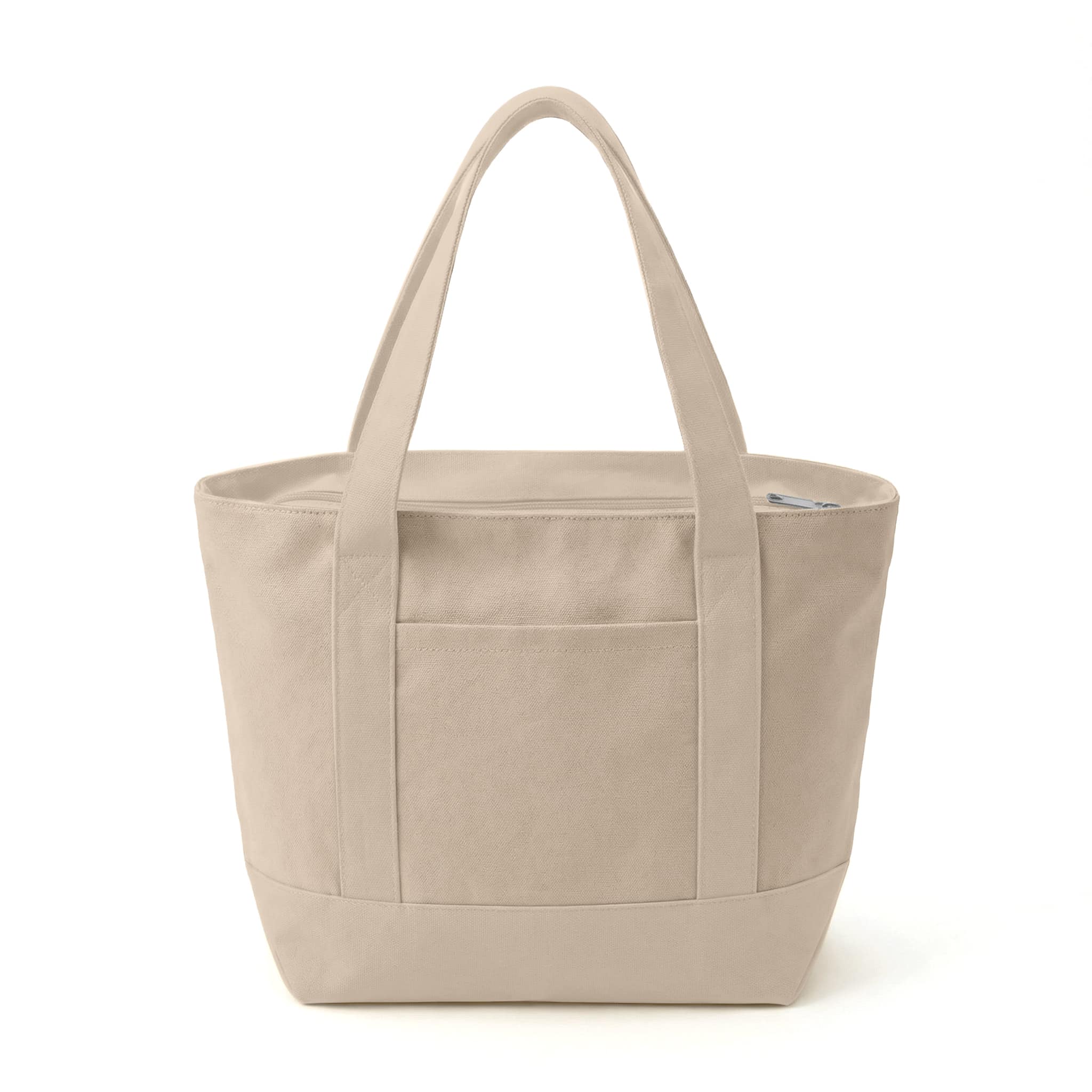 Mini Iconic Zipper Shopping Bag - TG237ZIP