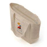 Custom Mini Iconic Zipper Shopping Bag