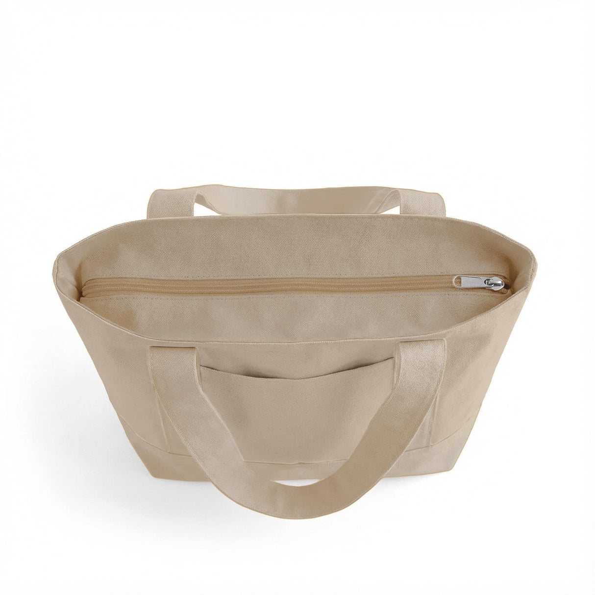 120 ct Mini Iconic Zipper Shopping Bag - By Case