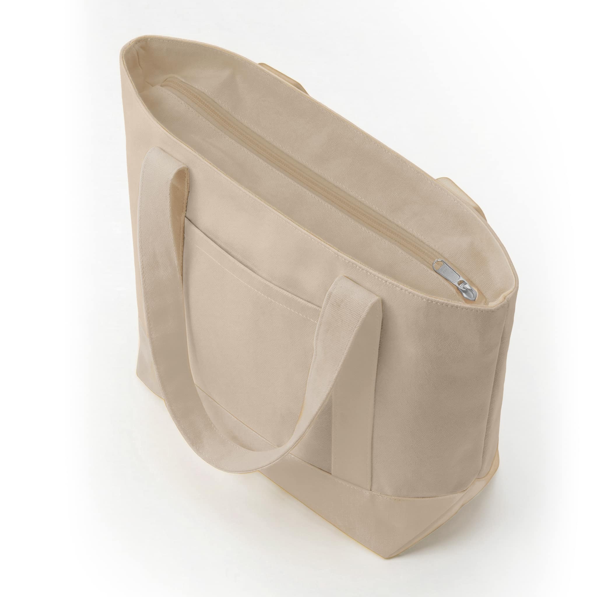 Mini Iconic Zipper Shopping Bag - TG237ZIP