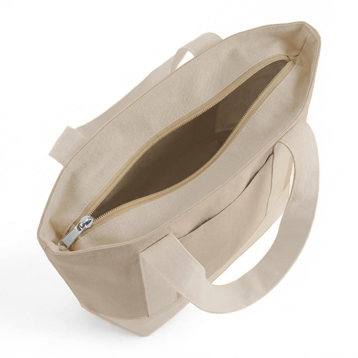 120 ct Mini Iconic Zipper Shopping Bag - By Case