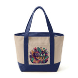 Custom Mini Iconic Zipper Shopping Bag