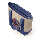 Custom Mini Iconic Zipper Shopping Bag