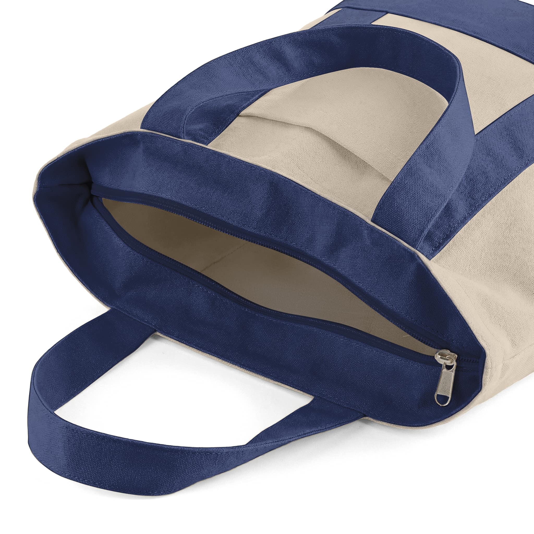 Mini Iconic Zipper Shopping Bag - TG237ZIP