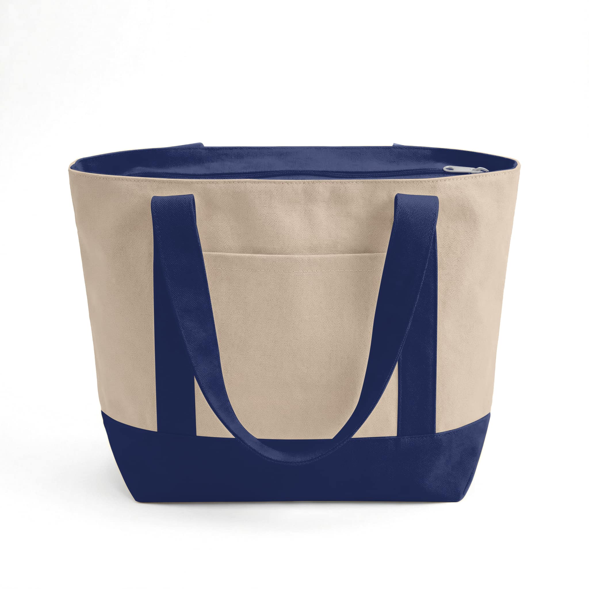 Mini Iconic Zipper Shopping Bag - TG237ZIP