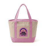 Custom Mini Iconic Zipper Shopping Bag