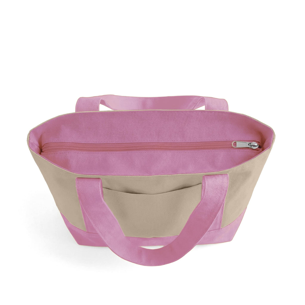 120 ct Mini Iconic Zipper Shopping Bag - By Case