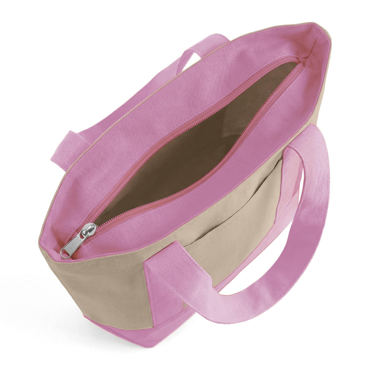 120 ct Mini Iconic Zipper Shopping Bag - By Case