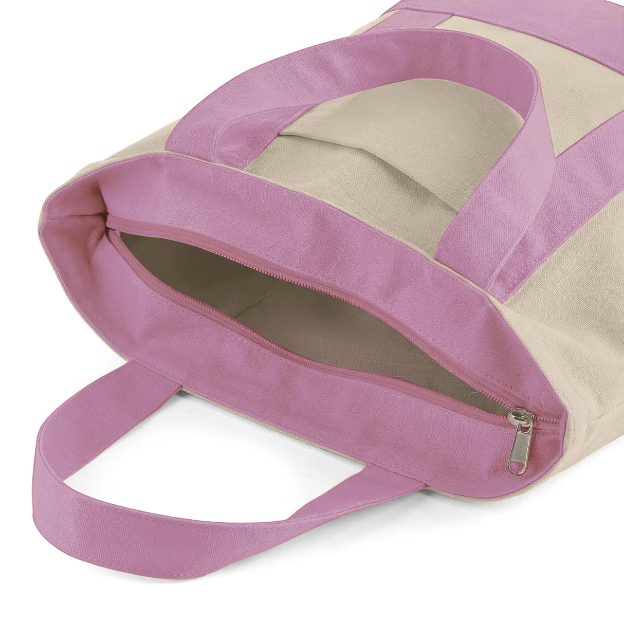 120 ct Mini Iconic Zipper Shopping Bag - By Case