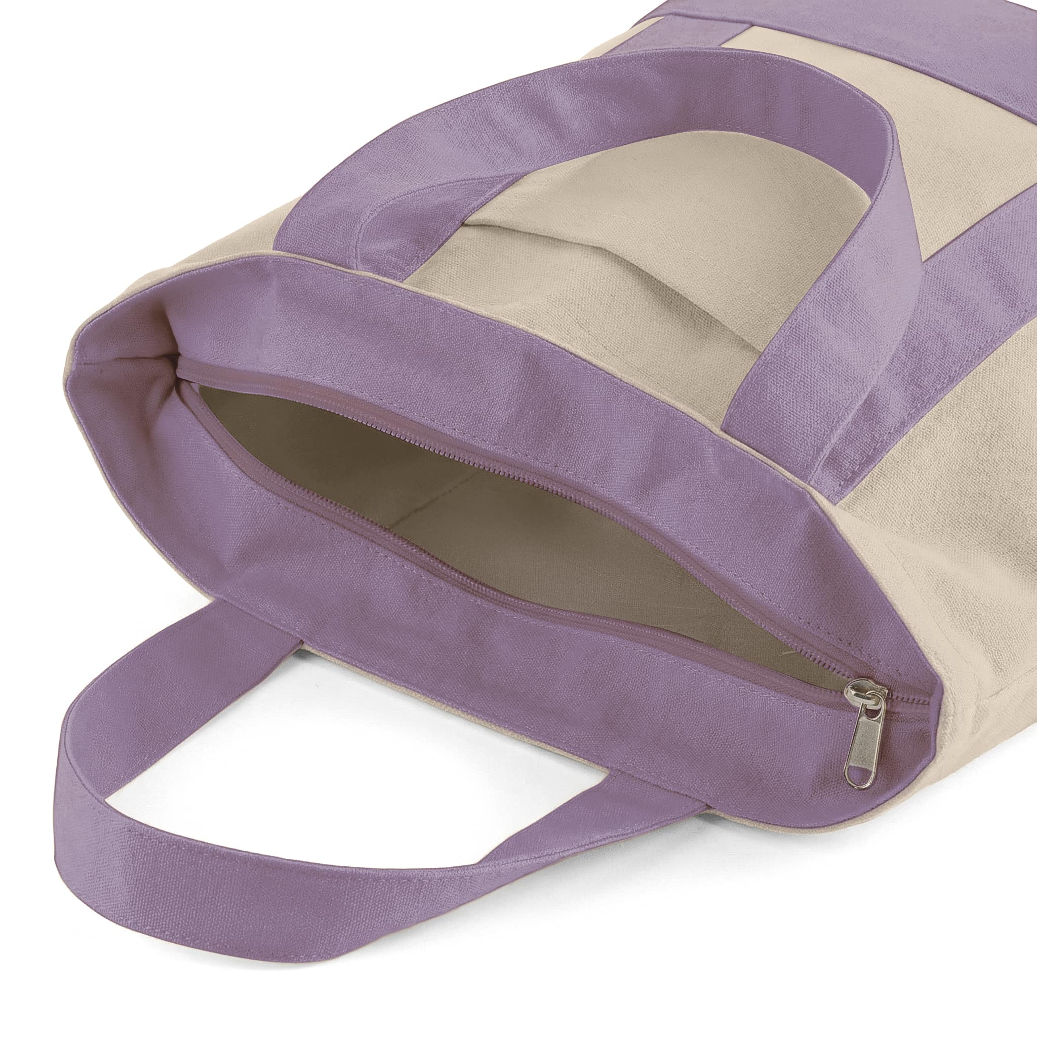 Mini Iconic Zipper Shopping Bag - TG237ZIP