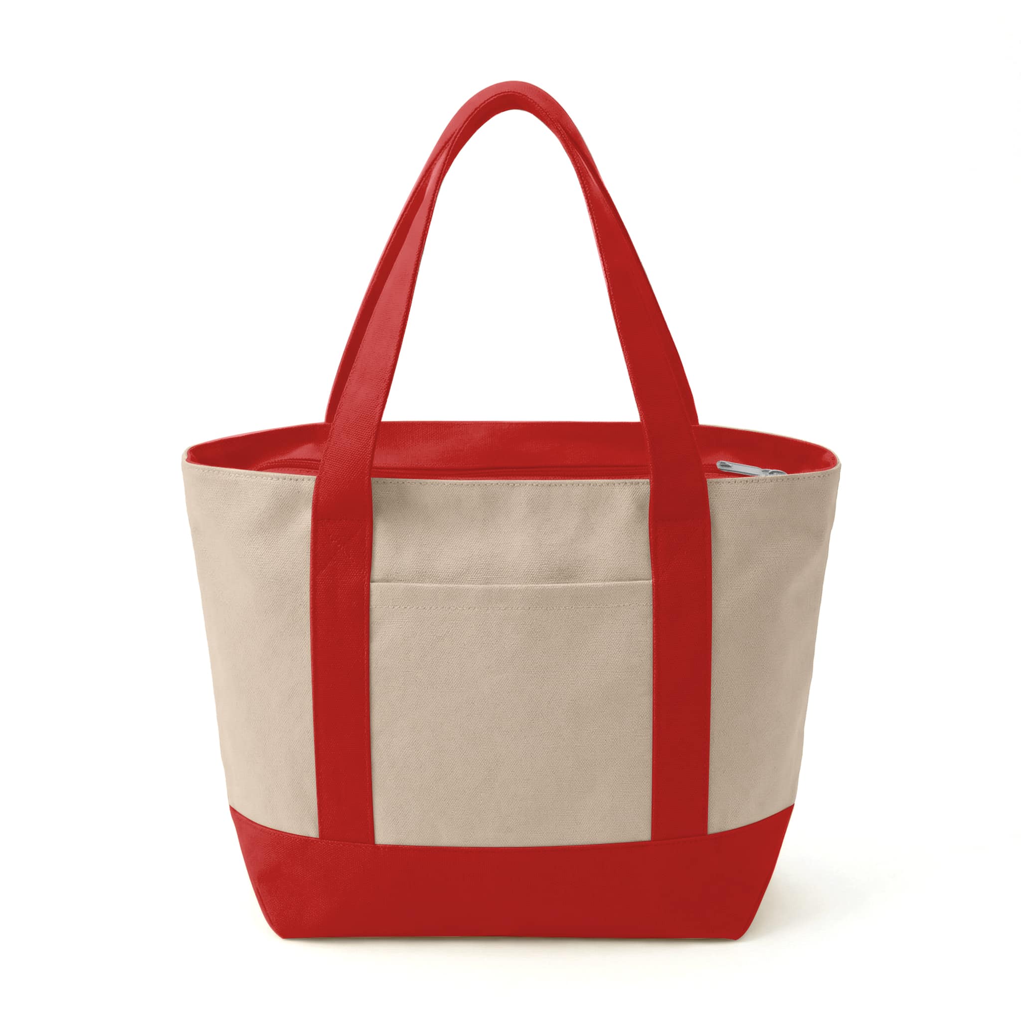 Mini Iconic Zipper Shopping Bag TG237ZIP