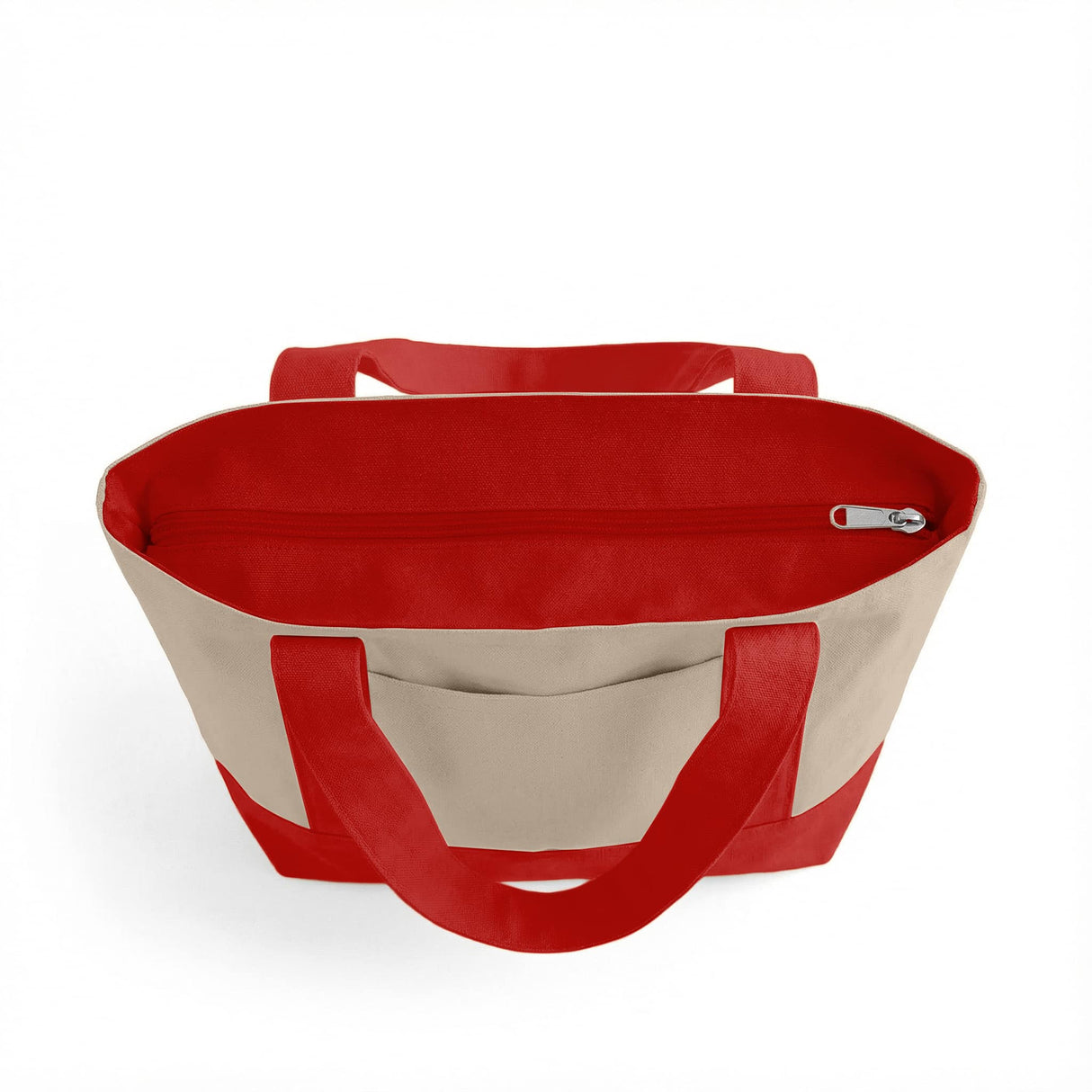 120 ct Mini Iconic Zipper Shopping Bag - By Case