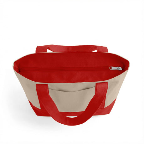 Mini Iconic Zipper Shopping Bag - TG237ZIP