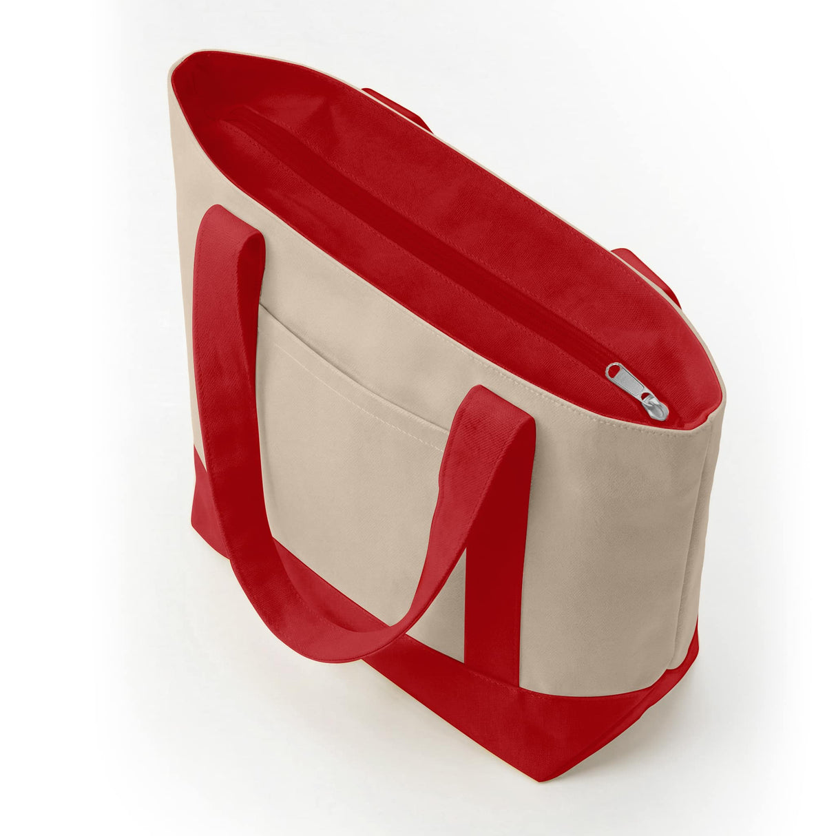 120 ct Mini Iconic Zipper Shopping Bag - By Case