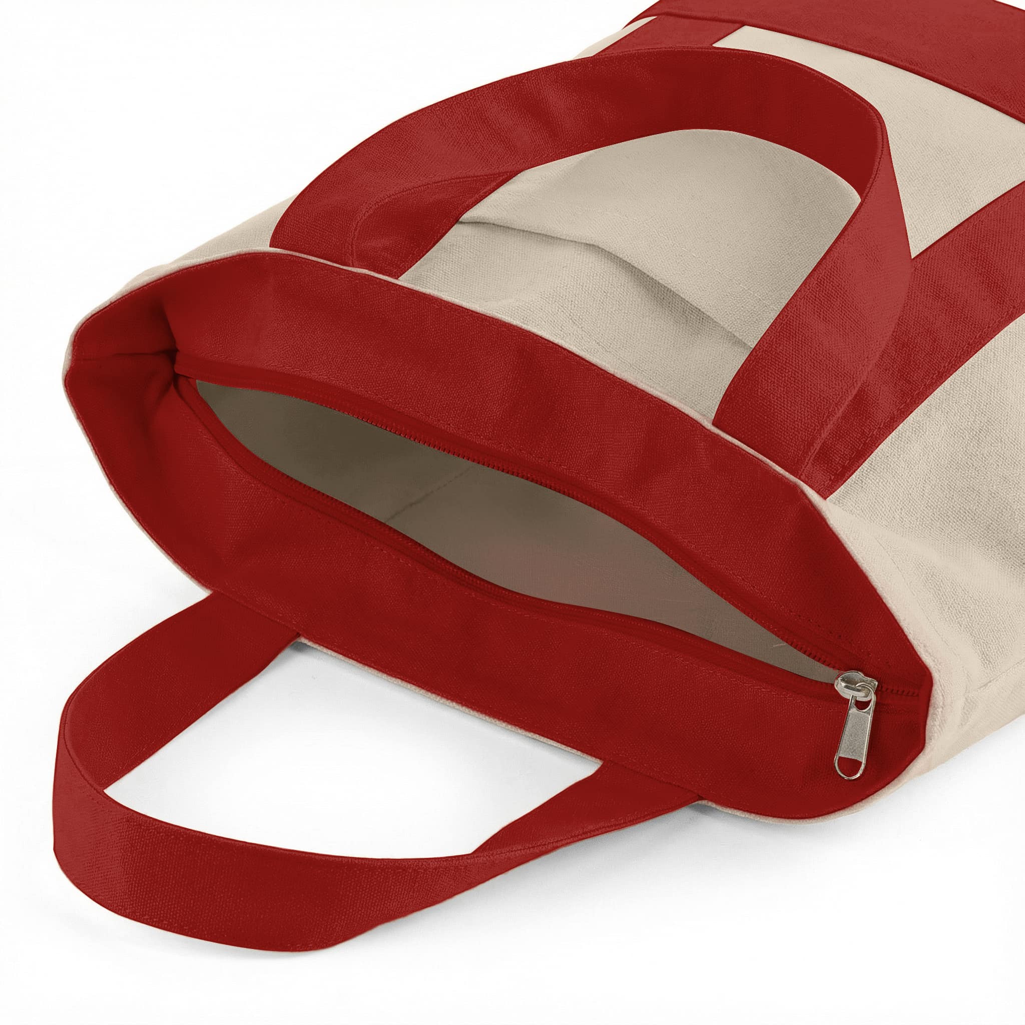 Mini Iconic Zipper Shopping Bag - TG237ZIP
