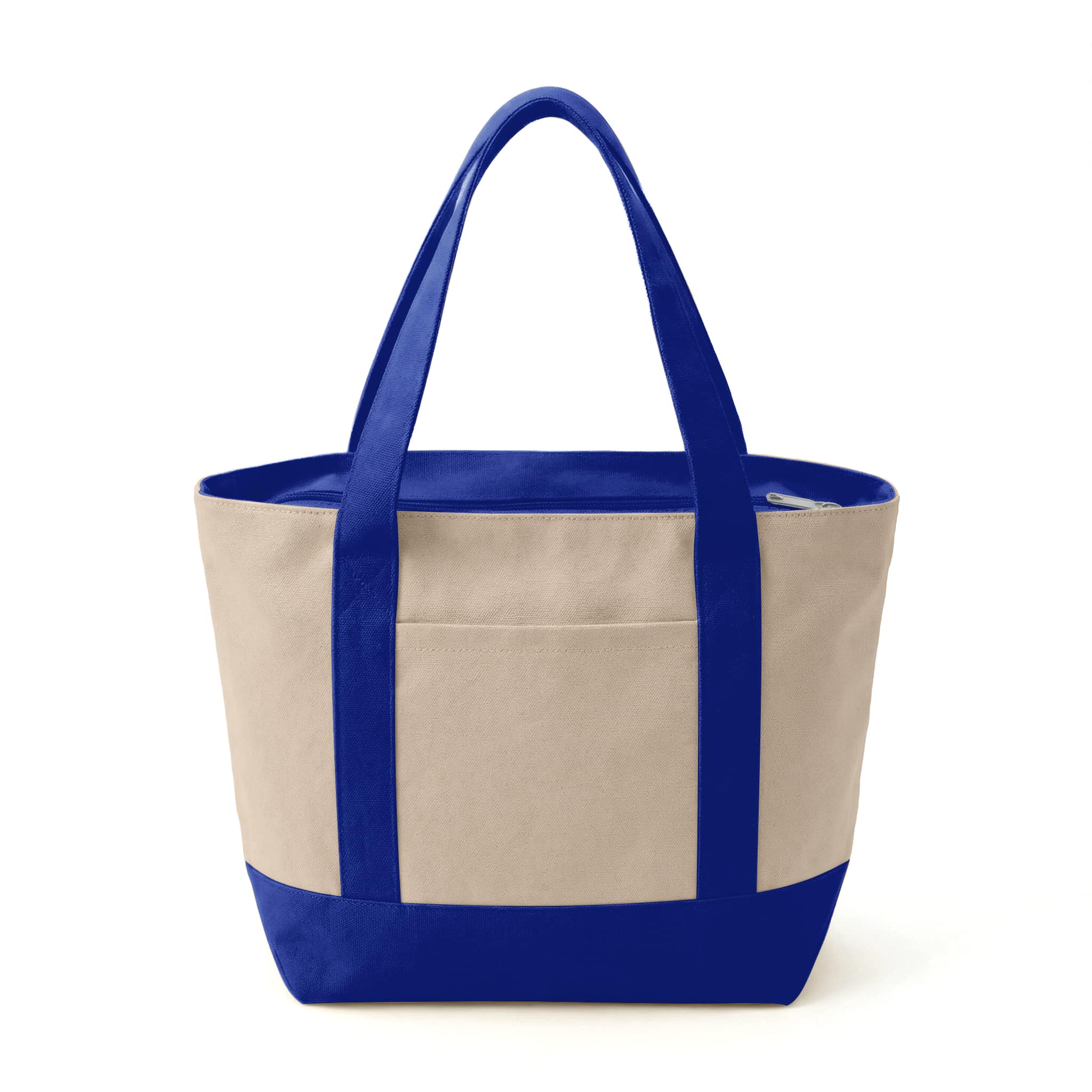 Mini Iconic Zipper Shopping Bag - TG237ZIP