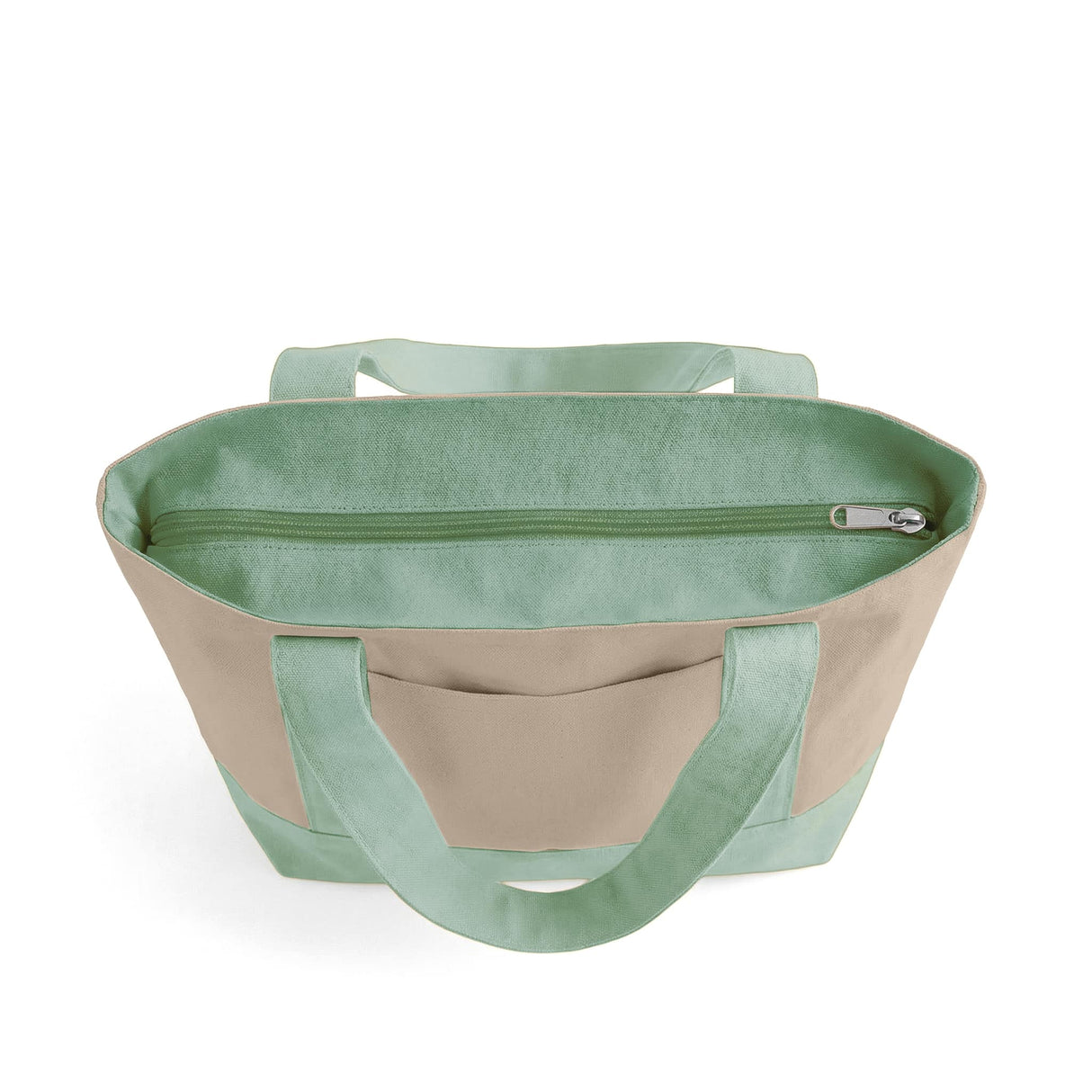 120 ct Mini Iconic Zipper Shopping Bag - By Case