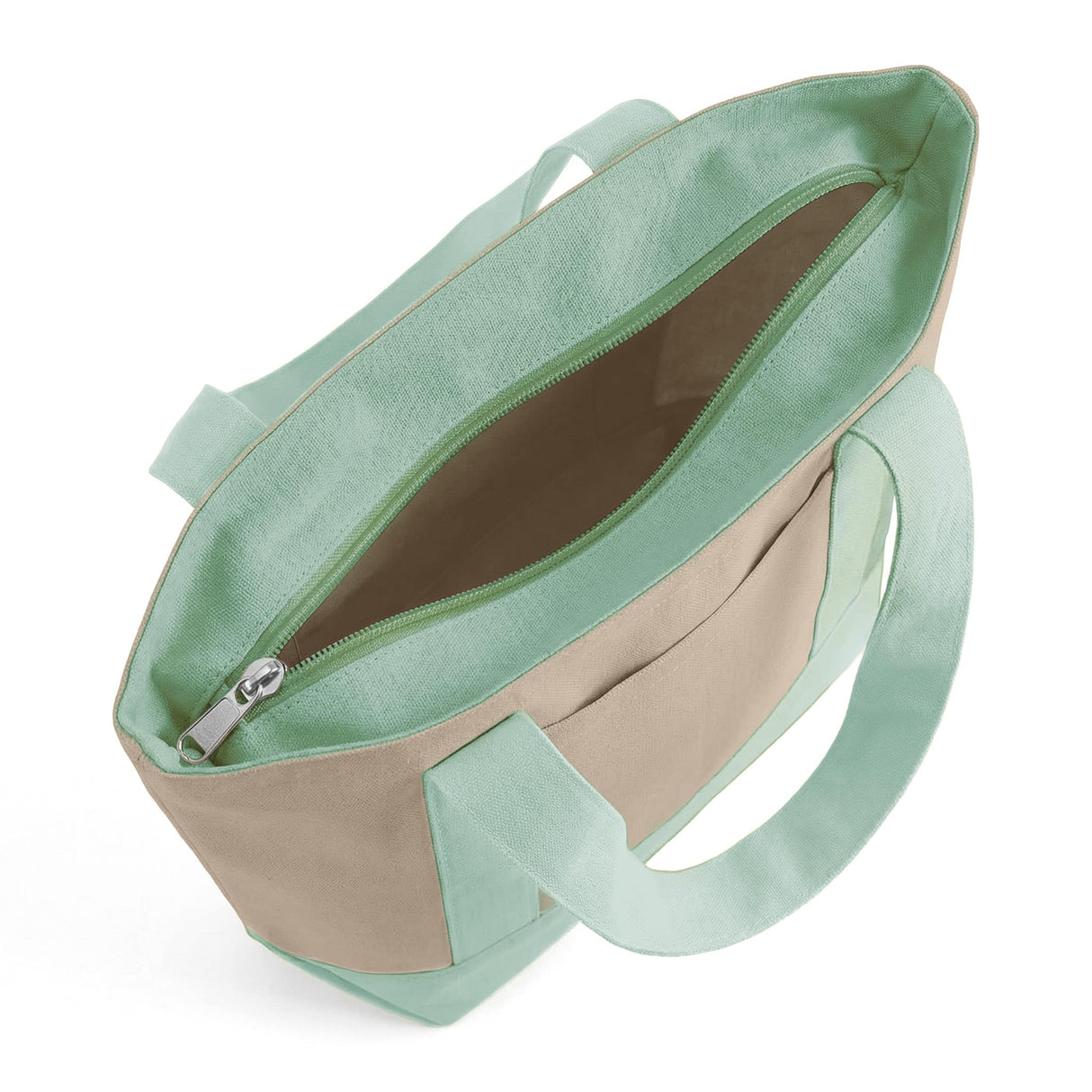 120 ct Mini Iconic Zipper Shopping Bag - By Case